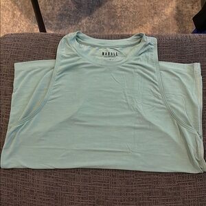 NOBULL Light green Sleeveless Top